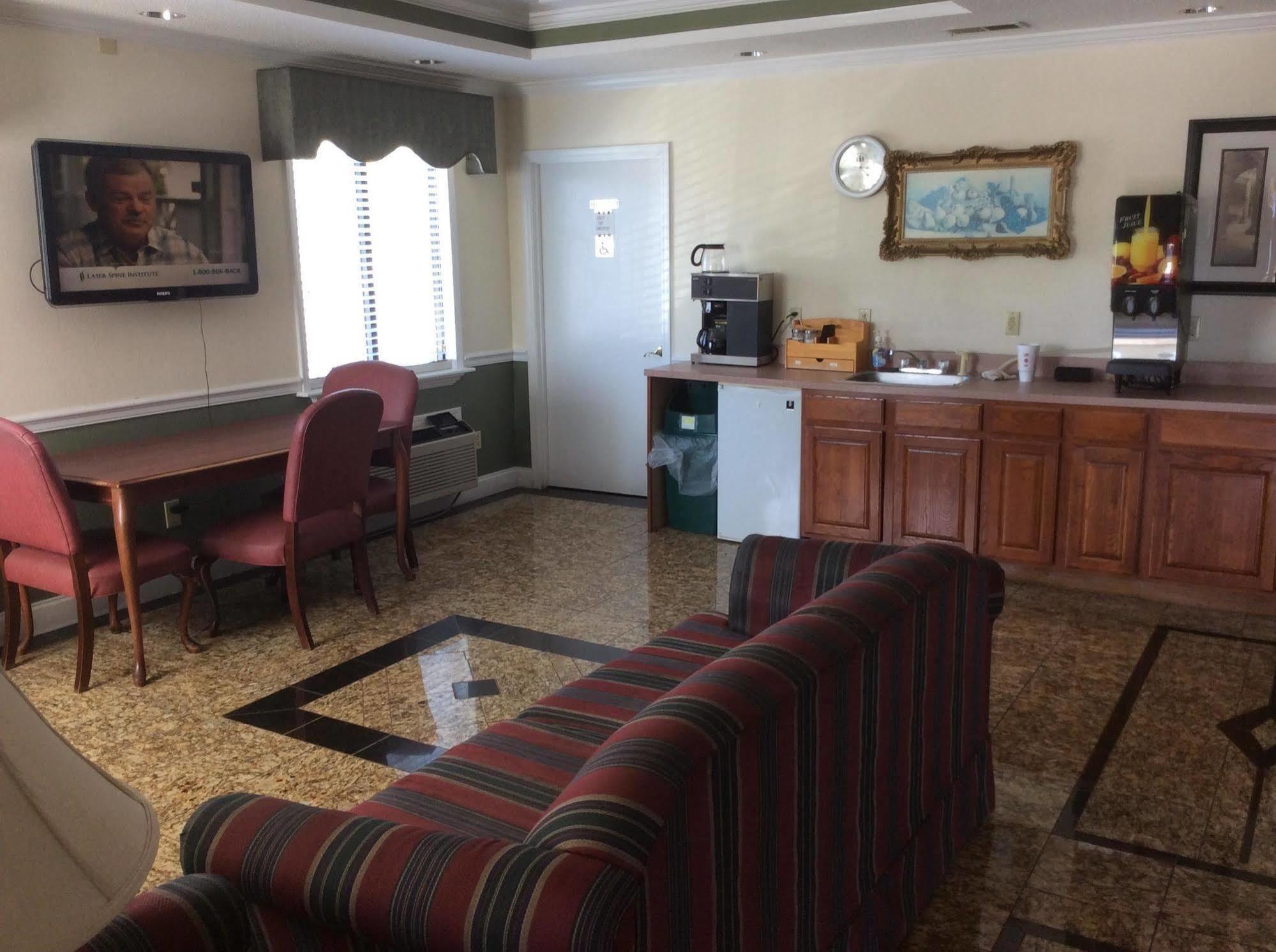 Relax Inn Milledgeville Exterior foto