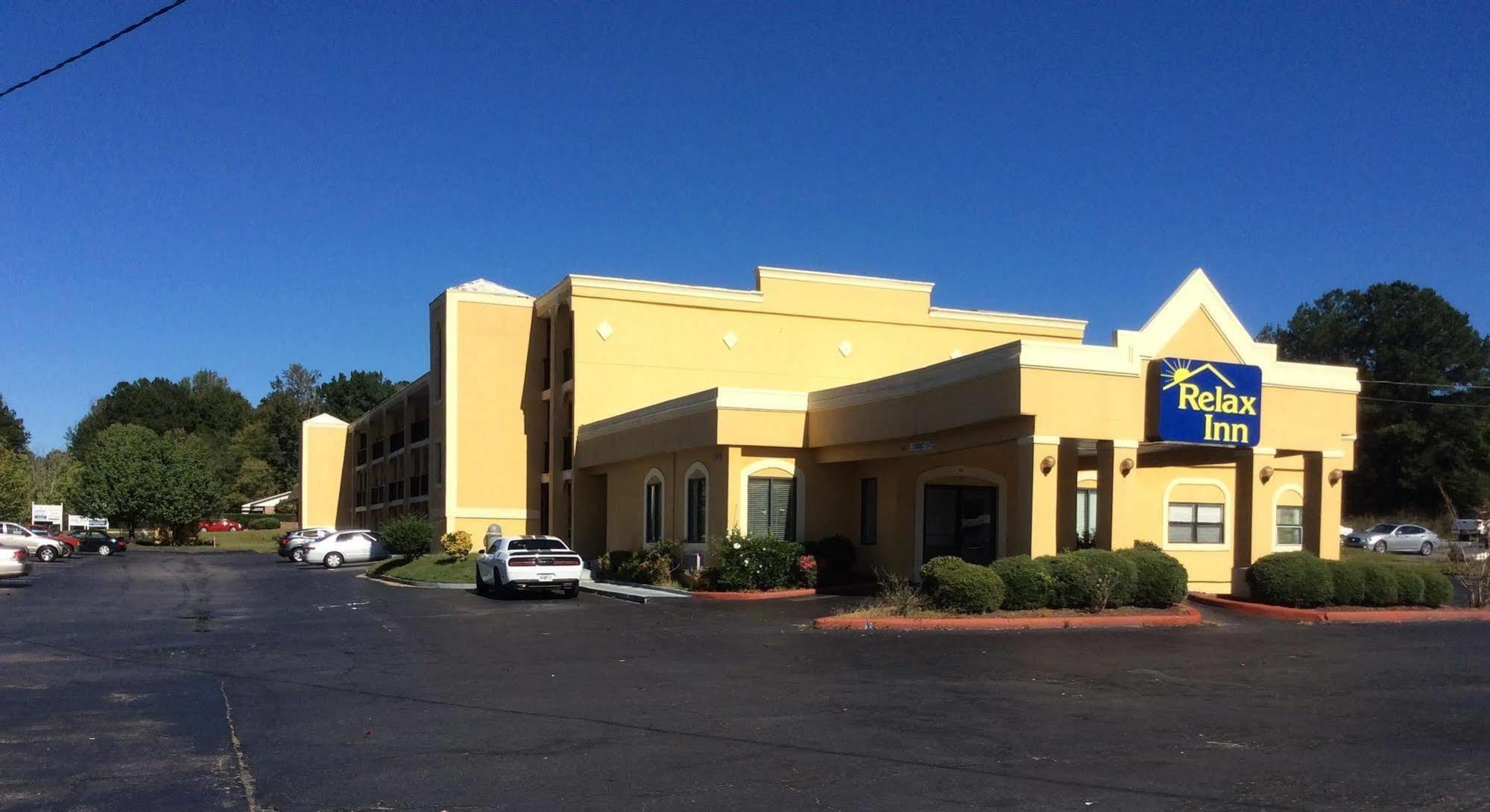 Relax Inn Milledgeville Exterior foto