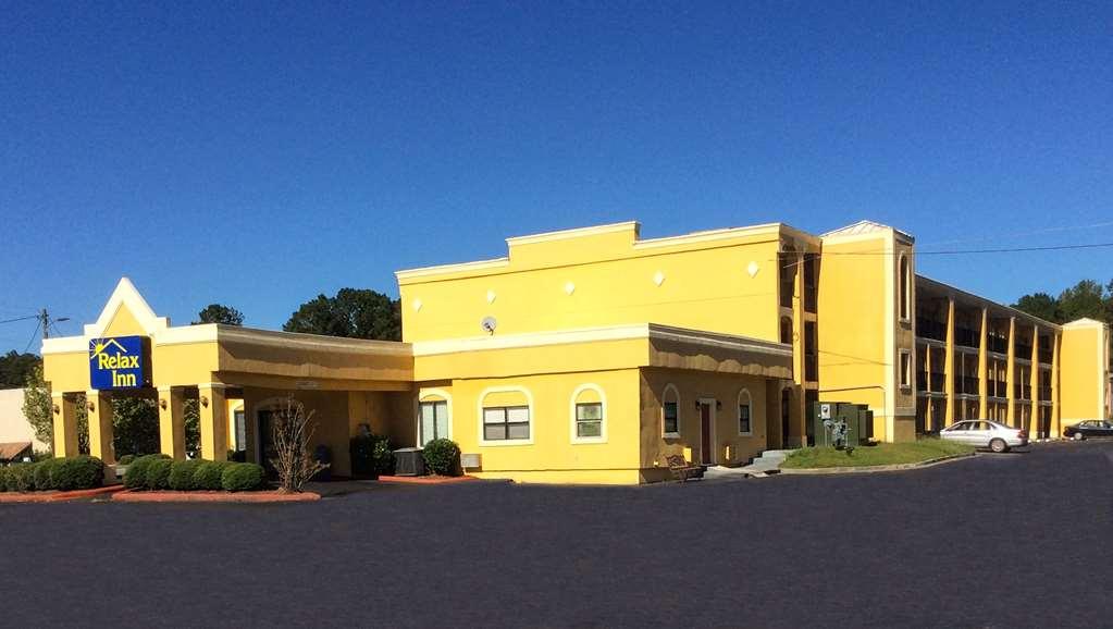 Relax Inn Milledgeville Exterior foto