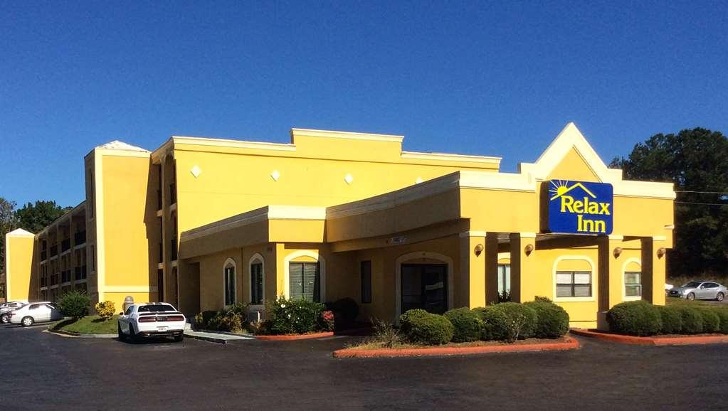 Relax Inn Milledgeville Exterior foto
